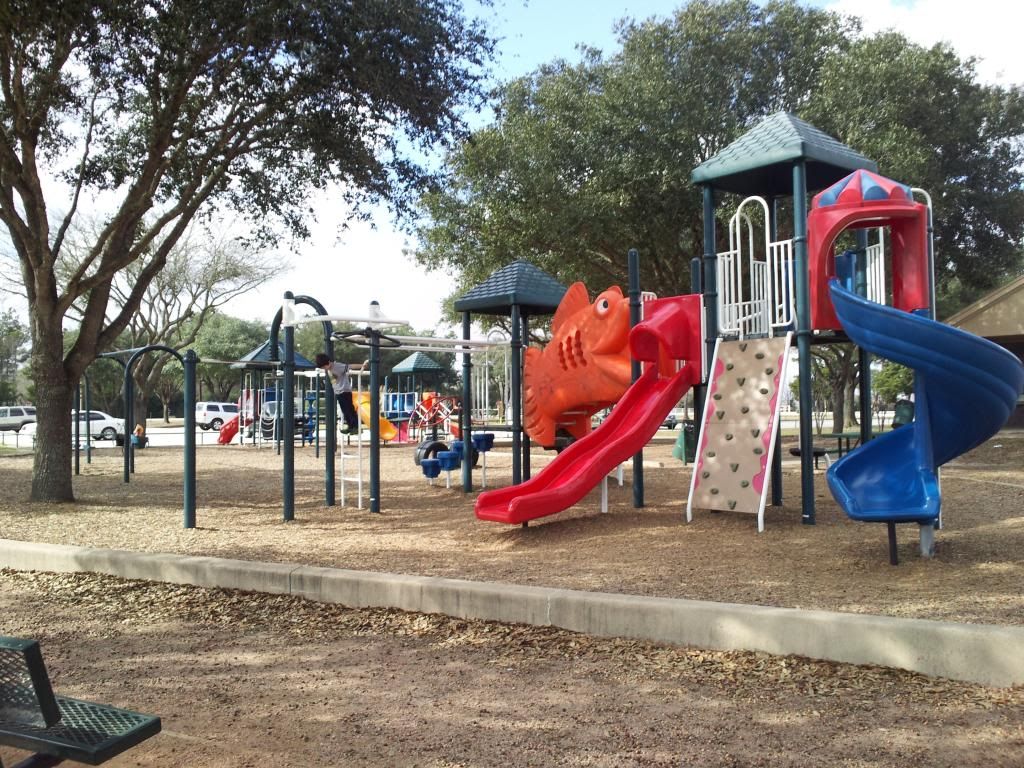 Houston Parks & Playgrounds Zube Park